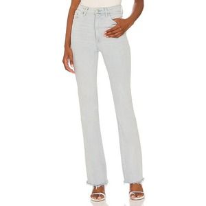 Lovers + Friends Light Blue Straight Leg Jeans